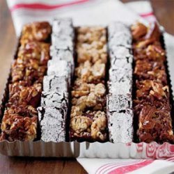 Caramel-Coconut-Pecan Brownies