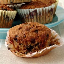 Blueberry Oatmeal Muffins