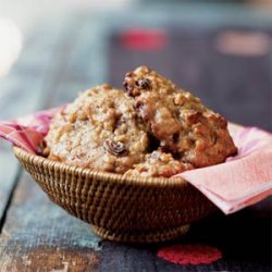 Banana Rum Coconut Cookies