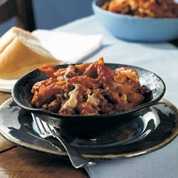 Make-Ahead Cheese-and-Hamburger Casserole