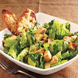 Turkey and Romaine Salad