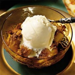 Tropical Pineapple Crisp