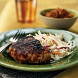 Pork Chops with Carolina Rub