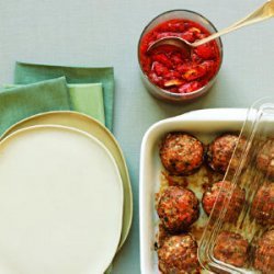 Big Spicy Meatballs