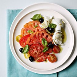 Mozzarella and Tomato Salad