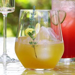 Lemon-Thyme Pimm's Cooler