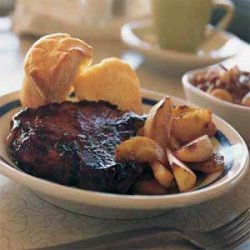 Barbecued Pork Chops