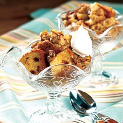 Cinnamon-Raisin Bread Pudding