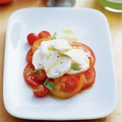 Tomato and Basil Orzo Salad