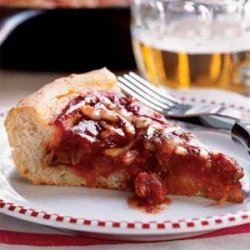 Chicago-Style Deep-Dish Pizza