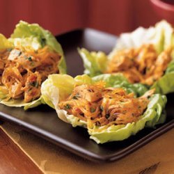 Spicy Asian Lettuce Wraps