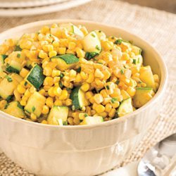 Sweet Corn and Zucchini