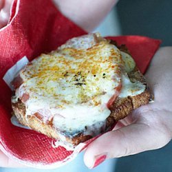 Tomato, Prosciutto and Gruyère Sandwiches