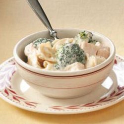 Broccoli Chicken Tortellini