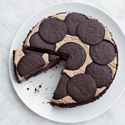 Icebox Chocolate Cheesecake