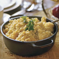 Smashed Rutabagas and Turnips With Parmesan Cheese