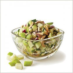 Green Apple-Cucumber Salsa