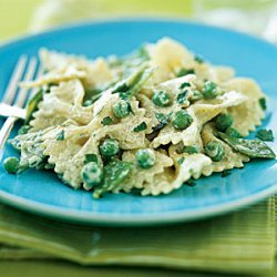 Green-and-White Pasta Salad