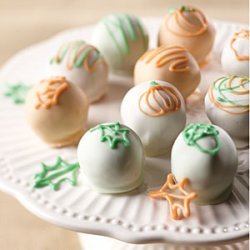 Autumn Cake Balls