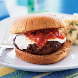 Italian Meatball Burgers