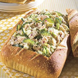 Tuna Salad With Lemon Aioli