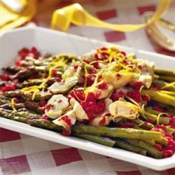 Lemon-Marinated Asparagus