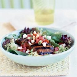 Grilled-Salmon Salad