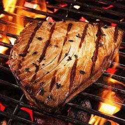 Grilled Marinated Tuna Steak