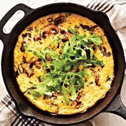 Mushroom Frittata