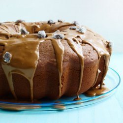 Mocha Coffee Cake with Espresso Glaze