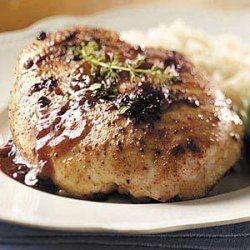 Blackberry Chicken