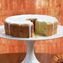 Lemon-Rosemary Olive Oil Cake