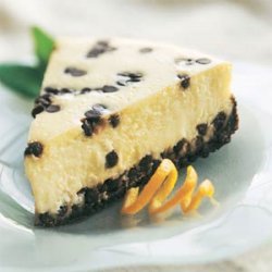 Chocolate Chip Cheesecake