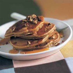 Sweet Potato-Pecan Pancakes