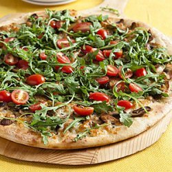 Arugula Salad Pizza