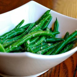 Garlic Green Beans