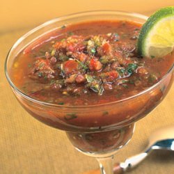 Chilled Mexican-Style Salsa Soup