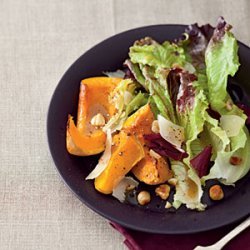 Roasted-Squash Salad with Maple Vinaigrette