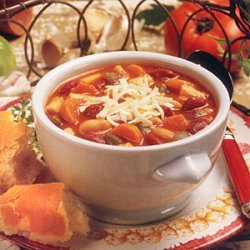 Italian Pasta and Bean Soup