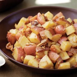 Bacon-Butter Potatoes