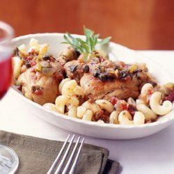 Chicken Cacciatore Sicilian-Style