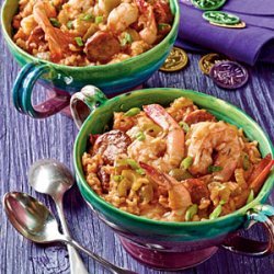 Shrimp-and-Sausage Jambalaya