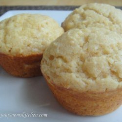 Fresh Ginger-and-Lemon Muffins