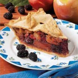 Apple Blackberry Pie