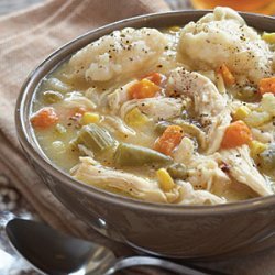 Chicken and Dumplin Soup