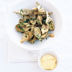 Roast Herb Artichokes