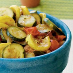 Sauteed Squash and Tomatoes