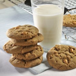 Butterscotch Gingerbread Cookies