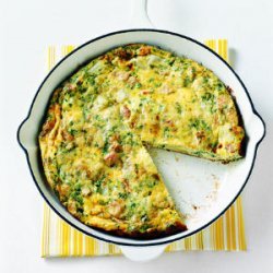 Pork-Potato Frittata