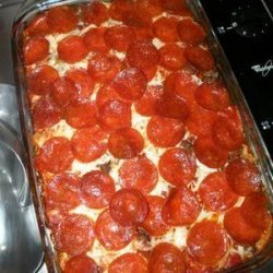 Pizza Casserole: